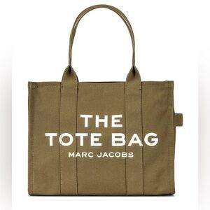 Marc Jacobs Large Tote - Slate Green